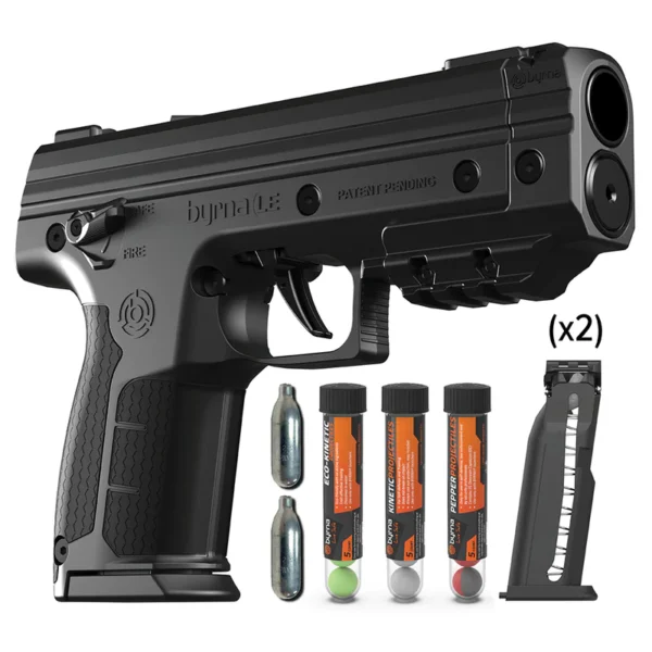 Byrna LE Pepper Launcher Kit - Law Enforcement Grade Non Lethal Kit